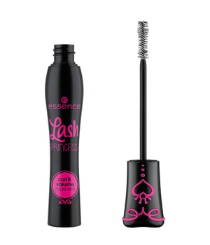 essence Lash Princess Curl & Volume Mascara Mascara 12 ml Schwarz