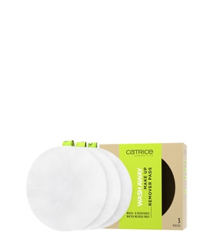 CATRICE Wash Away Make Up Remover Pads Reinigungspads 3 Stk