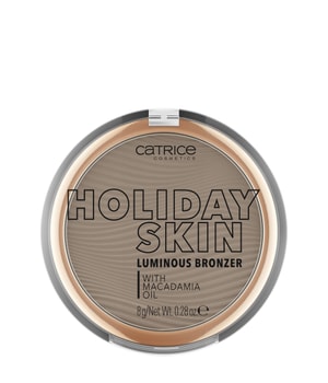 CATRICE Holiday Skin Luminous Bronzer Bronzer 8 g Hellbraun