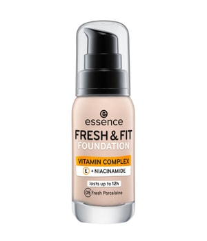 essence Fresh & Fit Foundation Vitamin Complex Flüssige Foundation 30 ml Nude