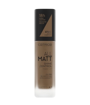 CATRICE All Matt Shine Control Flüssige Foundation 30 ml Braun