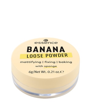 essence BANANA Loose Powder Loser Puder 6 g Nude