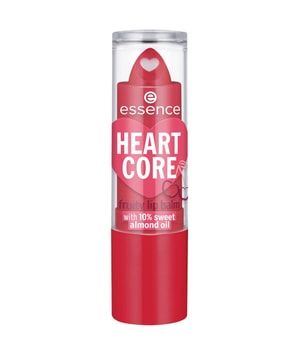 essence HEART CORE fruity lip balm Lippenbalsam 3 g Pink