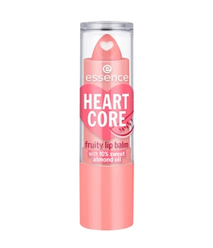 essence HEART CORE fruity lip balm Lippenbalsam 3 g Nude