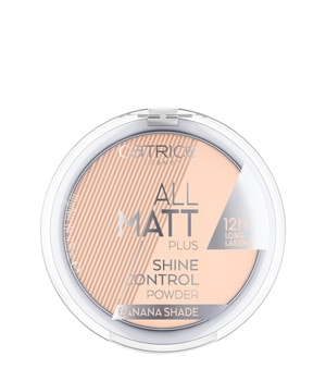 CATRICE All Matt Plus Shine Control Kompaktpuder 10 g Creme