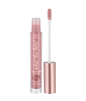 essence What the fake! Plumping Lip Filler Lipgloss 4.2 ml Hellbraun