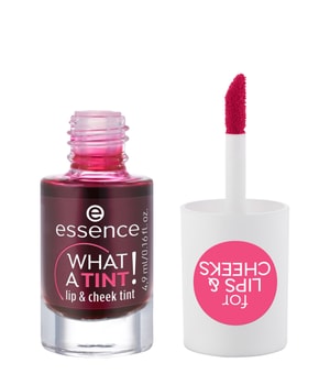 essence WHAT A TINT! lip & cheek tint Lip Tint 5 ml Hellbraun