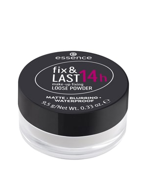 essence fix & LAST 14h make-up fixing LOOSE POWDER Fixierpuder 9.5 g Weiß