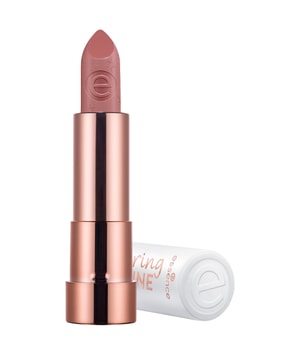 essence caring SHINE vegan collagen lipstick Lippenstift 3.5 g Hellbraun