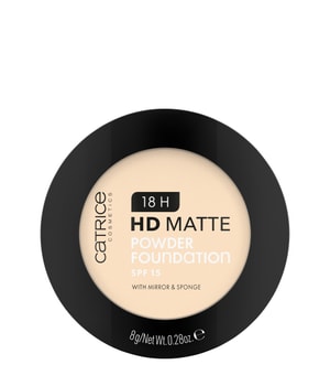 CATRICE 18H HD Matte Powder Kompaktpuder 8 g Creme