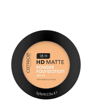 CATRICE 18H HD Matte Powder Kompaktpuder 8 g Nude