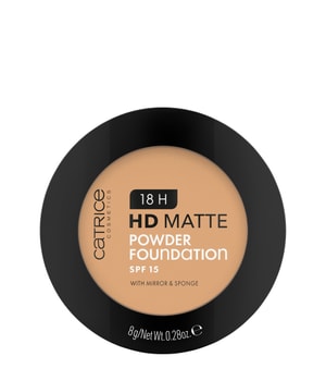 CATRICE 18H HD Matte Powder Kompaktpuder 8 g Rosa