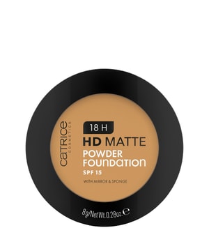 CATRICE 18H HD Matte Powder Kompaktpuder 8 g Hellbraun