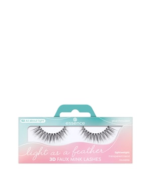 essence Light as a feather 3D faux mink lashes 02 Wimpern 1 Stk