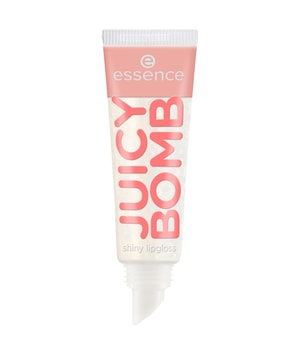 essence JUICY BOMB shiny lipgloss Lipgloss 10 ml Weiß