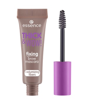 essence THICK & WOW! fixing brow mascara Augenbrauengel 6 ml Hellbraun