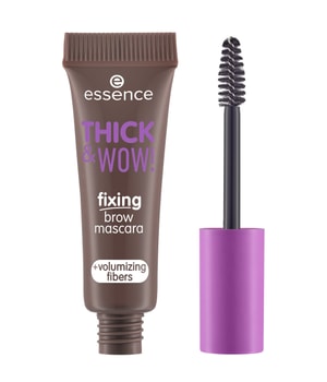 essence THICK & WOW! fixing brow mascara Augenbrauengel 6 ml Braun