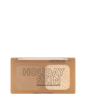 CATRICE Holiday Skin Bronze & Glow Make-up Palette 5.5 g