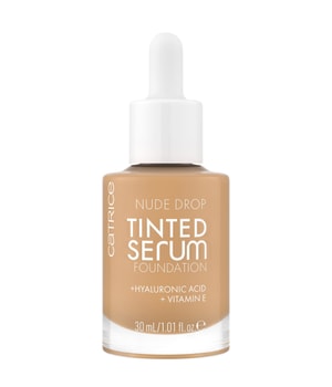 CATRICE Nude Drop Tinted Serum Foundation Drops 30 ml Hellbraun