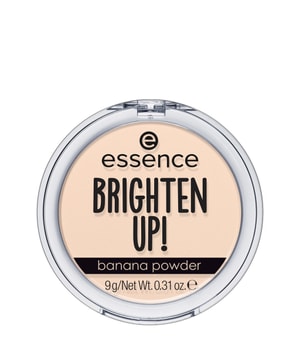 essence Brighten Up! Banana Powder Kompaktpuder 9 g Creme