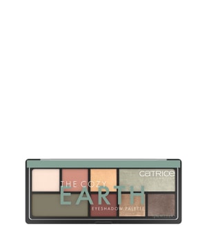 CATRICE The Cozy Earth Lidschatten Palette 9 g