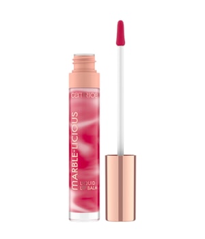 CATRICE Marble-licious Liquid Lip Balm Lipgloss 4 ml Rot