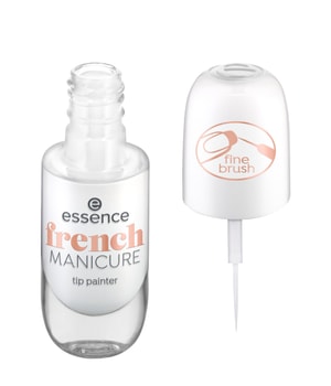 essence french MANICURE tip painter Nagellack 8 ml Weiß