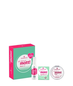 essence all about matt! face set Gesicht Make-up Set 1 Stk