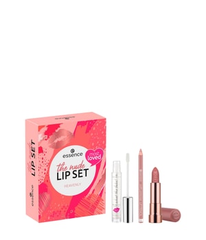 essence the nude lip set Lippen Make-up Set 1 Stk Hellbraun