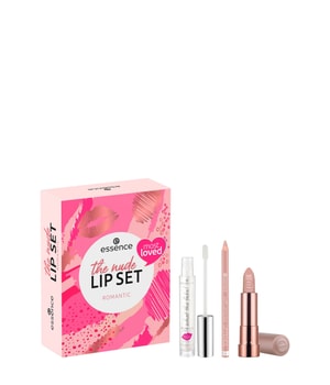 essence the nude lip set Lippen Make-up Set 1 Stk Rosa