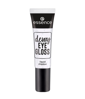 essence dewy EYE GLOSS liquid shadow Lidschatten 8 ml Weiß