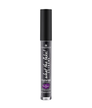 essence what the fake! EXTREME PLUMPING LIP FILLER with Black Pepper Oil Lipgloss 4 ml Schwarz