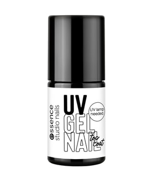 essence studio nails UV GEL NAIL top coat Nagelüberlack 5 ml Weiß