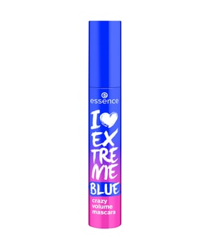 essence I Love Extreme BLUE Crazy Volume Mascara 12 ml Blau