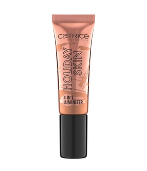 CATRICE Holiday Skin 4 in 1 Luminizer Highlighter 10 ml Braun