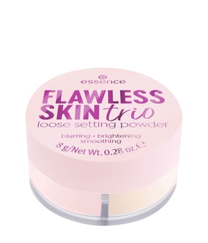 essence FLAWLESS SKIN trio loose setting powder Fixierpuder 8 g