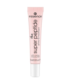 essence the super peptide glossy lip treatment Lippenbalsam 10 ml Weiß