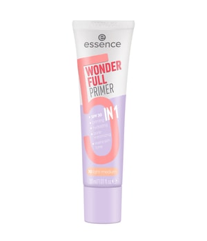 essence WONDER FULL PRIMER 5 in 1 Primer 30 ml Hellbraun