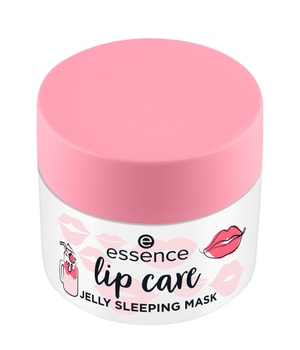 essence Lip Care JELLY SLEEPING MASK Lippenmaske 8 g Rosa