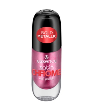 essence satin CHROME Nagellack 8 ml Braun