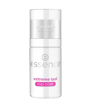 essence Extreme last top coat Nagelüberlack 8 ml Weiß