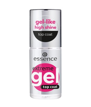 essence Extreme gel top coat Nagelüberlack 8 ml Weiß