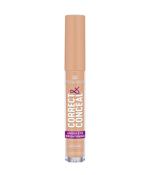 essence CORRECT & CONCEAL under eye brightening Concealer 4 ml Hellbraun