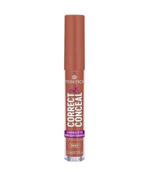 essence CORRECT & CONCEAL under eye brightening Concealer 4 ml Braun