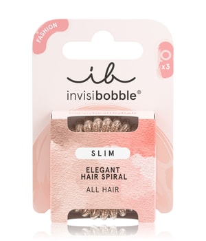 Invisibobble Slim Bronze and Beads Haargummi 1 Stk