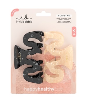 Invisibobble CLIPSTAR Eclipse Haarspangen 2 Stk