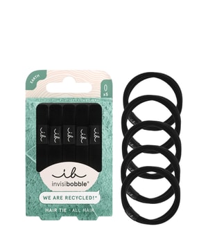 Invisibobble WE ARE RECYCLED! Black 5pc Haargummi 1 Stk