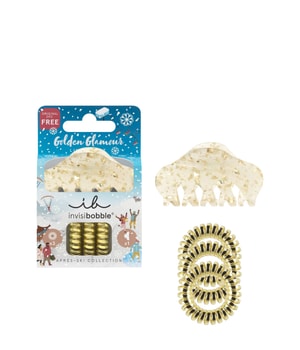 Invisibobble APRES SKI Golden Glamour Set S 4Pc Haarstylingset 1 Stk