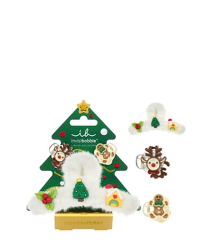 Invisibobble FESTIVE FLUFF Set M 3Pc Haarstylingset 1 Stk