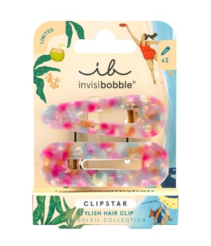 Invisibobble CLIPSTAR Au Soleil Dazzling Wave 2Pc Haarspangen 1 Stk